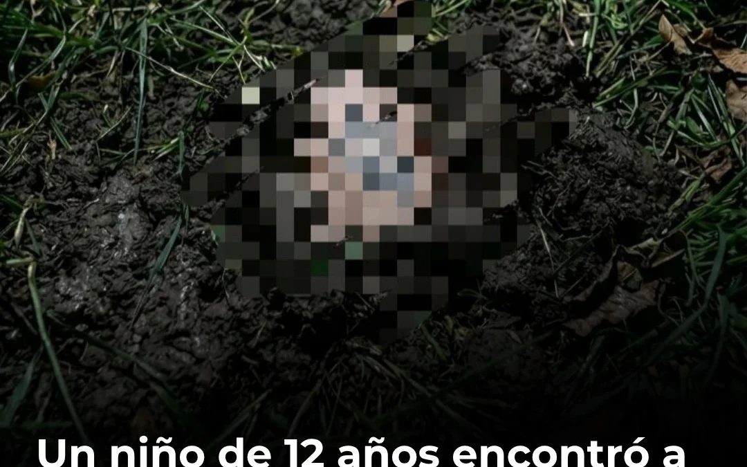 Un niño de 12 años encontró a su mamá enterrada en el patio de su casa: La reconoció por un tatuaje