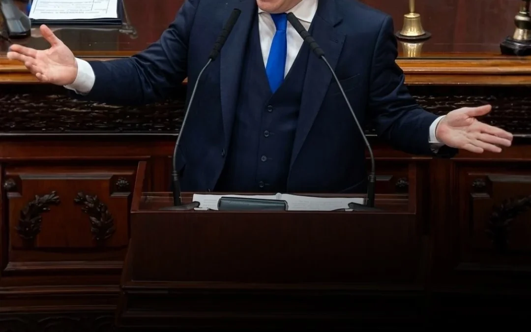 Milei anunció que enviará al Congreso un proyecto de reforma electoral que elimina las PASO y modifica el financiamiento de partidos