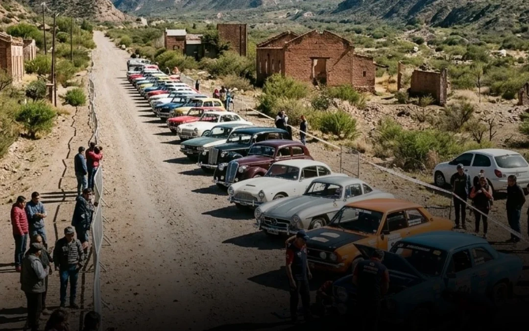Autos clásicos de todo el país llegan a Chilecito con La Gran Carrera