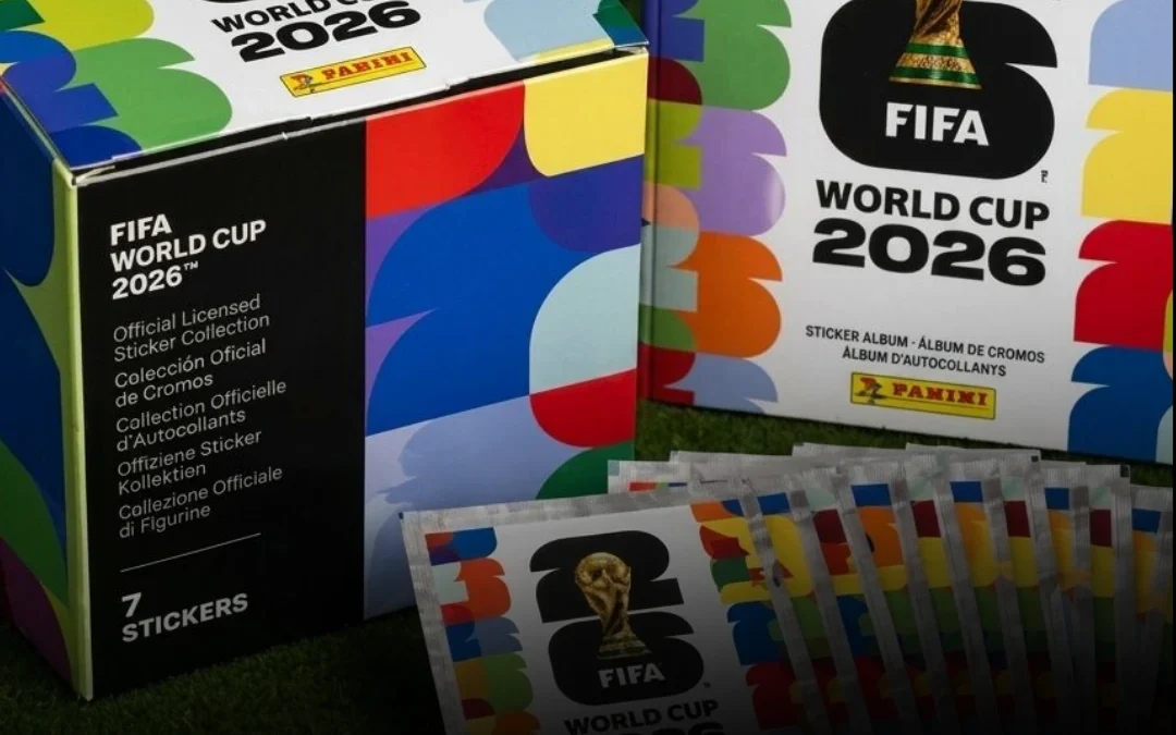 Ya salió a la venta el álbum del Mundial: 980 figuritas y las 48 selecciones