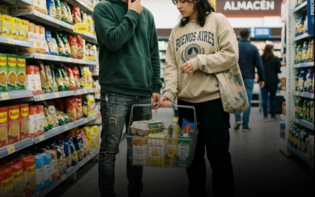 El consumo masivo cayó 5,1% en marzo y sumó tres meses en baja