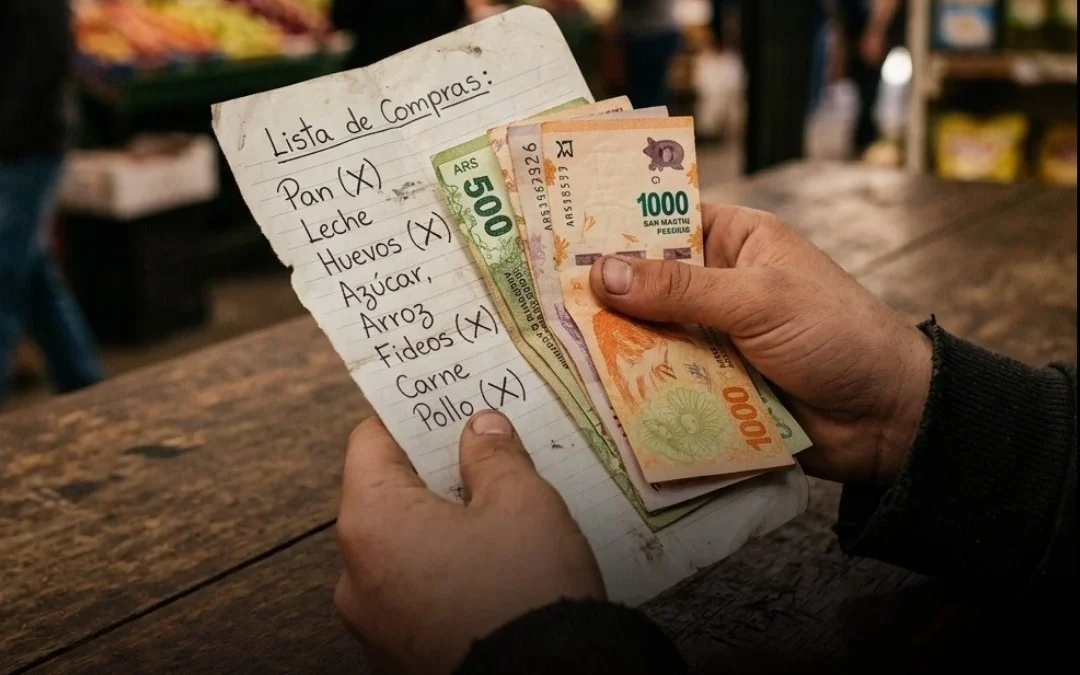 Argentina en el top 3 de peores salarios básicos de Latinoamérica, solo debajo de Cuba y Venezuela