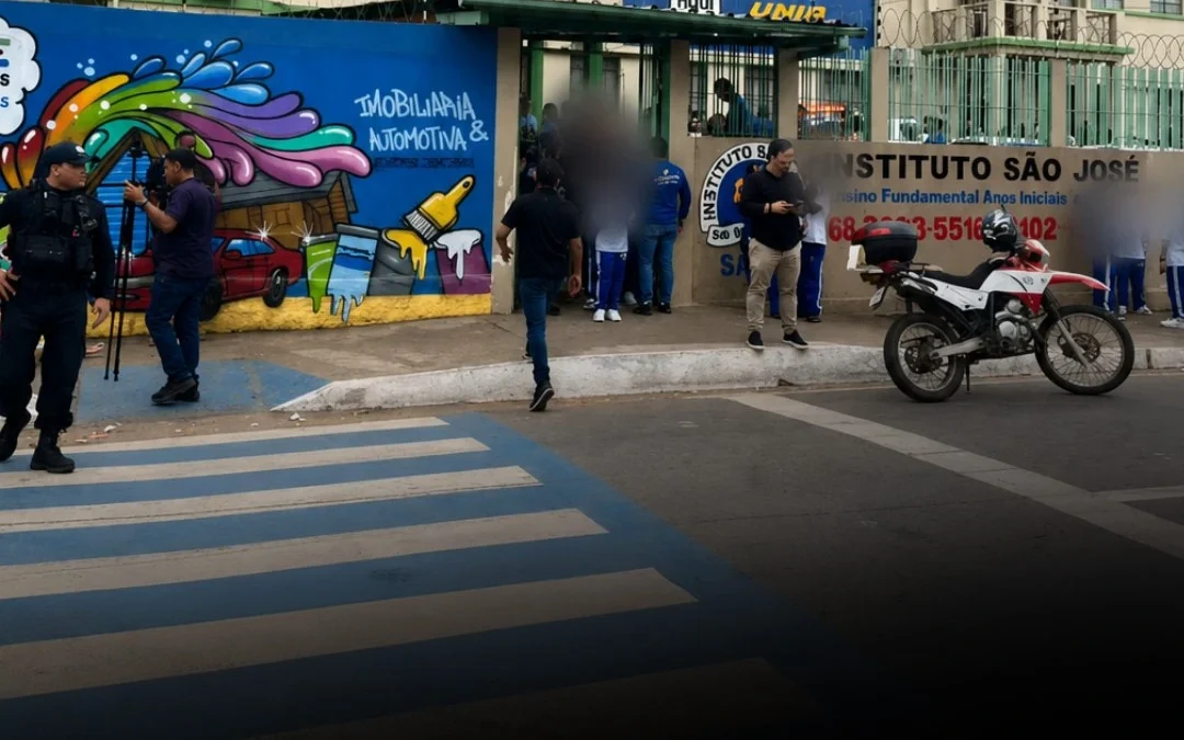 Un alumno de 13 años llevó un arma a la escuela y mató a dos personas en Brasil