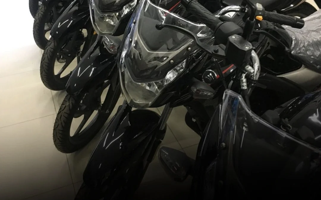 Cada vez menos autos: Cifras récord de motos vendidas en la Argentina