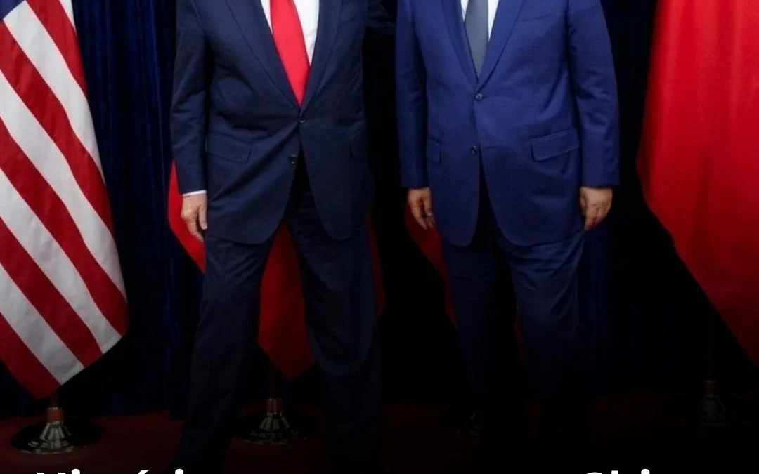Histórico encuentro en China: Trump y Xi Jinping se reúnen tras 7 años sin visitas presidenciales