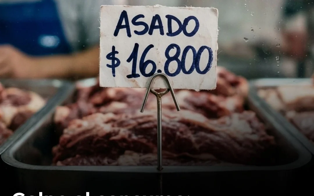 Golpe al consumo: Los argentinos consumieron 56.665 toneladas menos de carne en el arranque de 2026