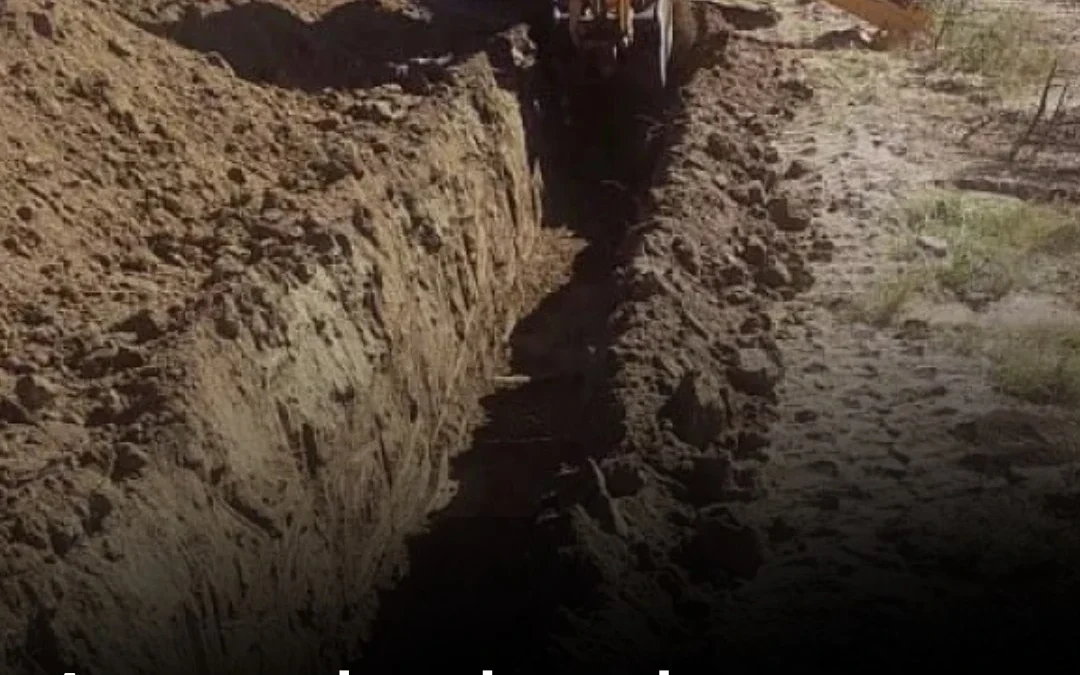Avanzan las obras de un nuevo acueducto para mejorar el suministro de agua en Talamuyuna