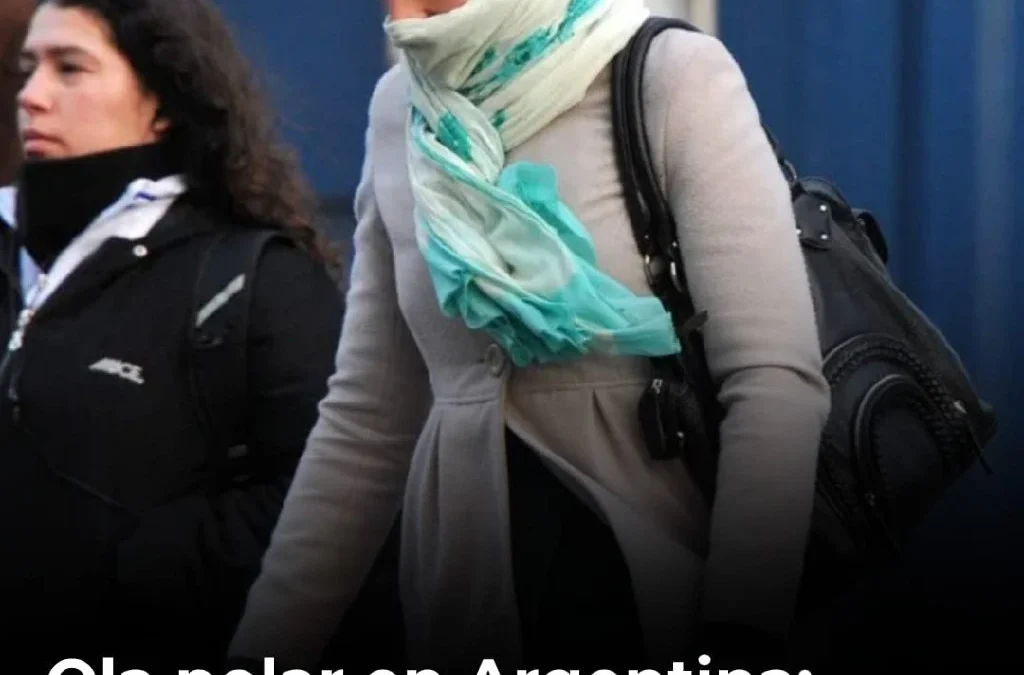 Ola polar en Argentina: Se espera un fuerte descenso de las temperaturas y nevadas en algunas zonas del país