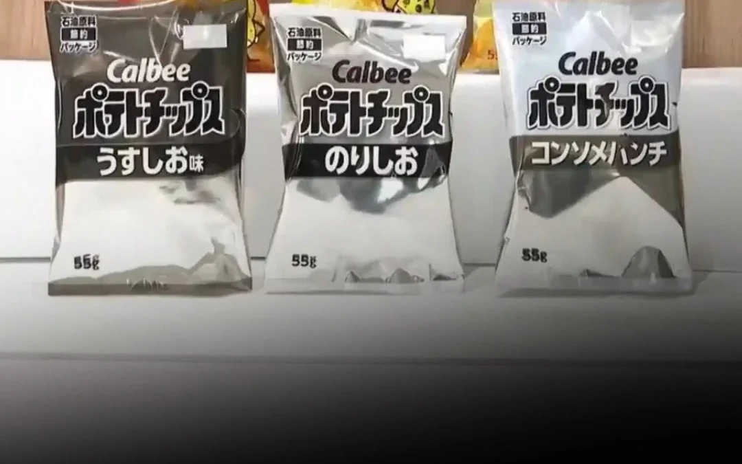 Japón imprimirá envases en blanco y negro por la crisis en Medio Oriente