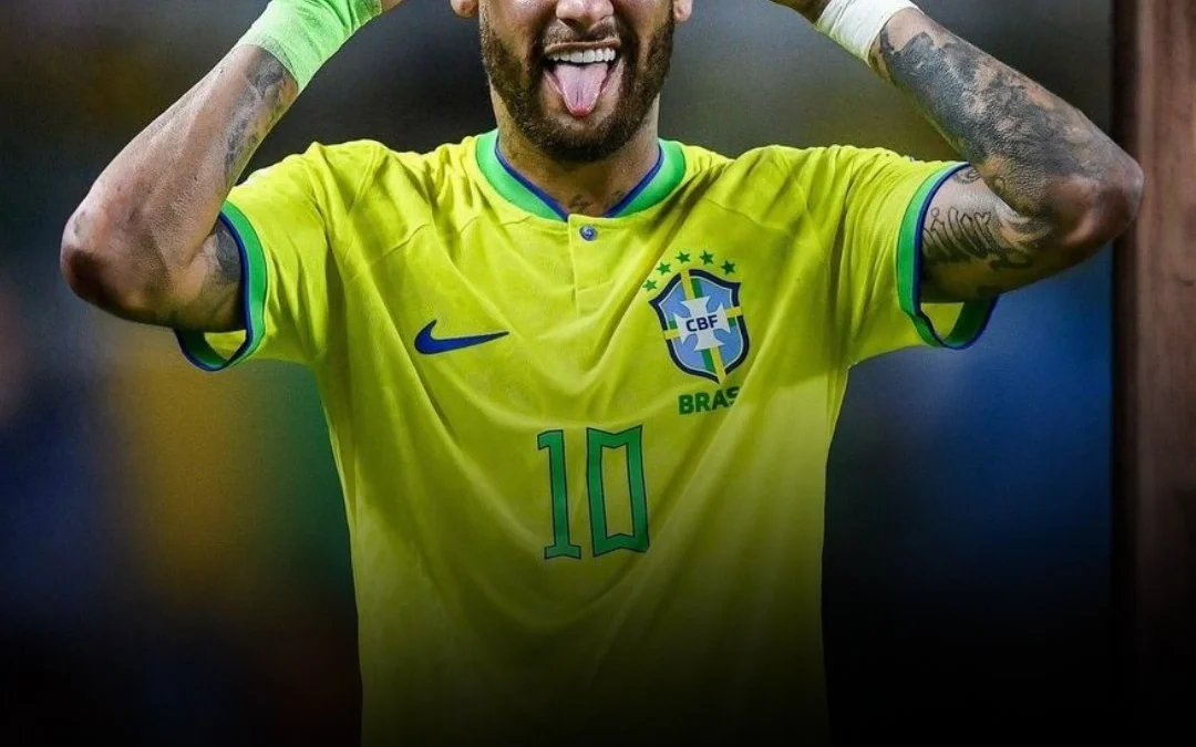 Neymar fue convocado por Carlo Ancelotti para disputar el Mundial 2026 con Brasil