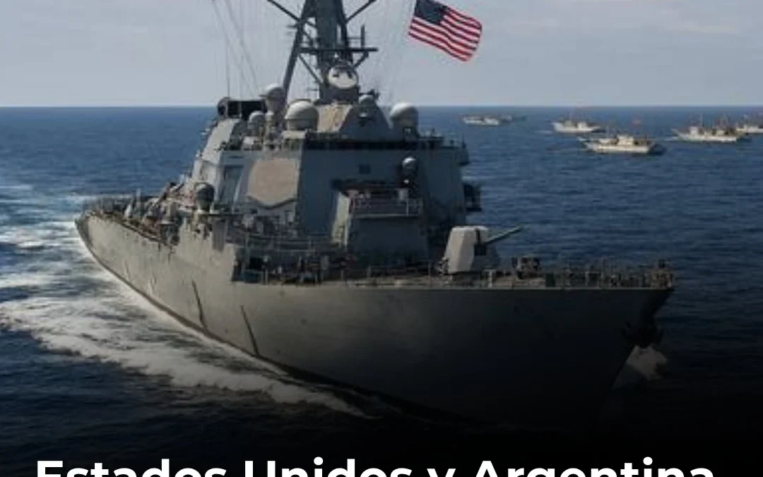 Estados Unidos y Argentina firmaron un acuerdo para vigilar el Atlántico Sur durante cinco años