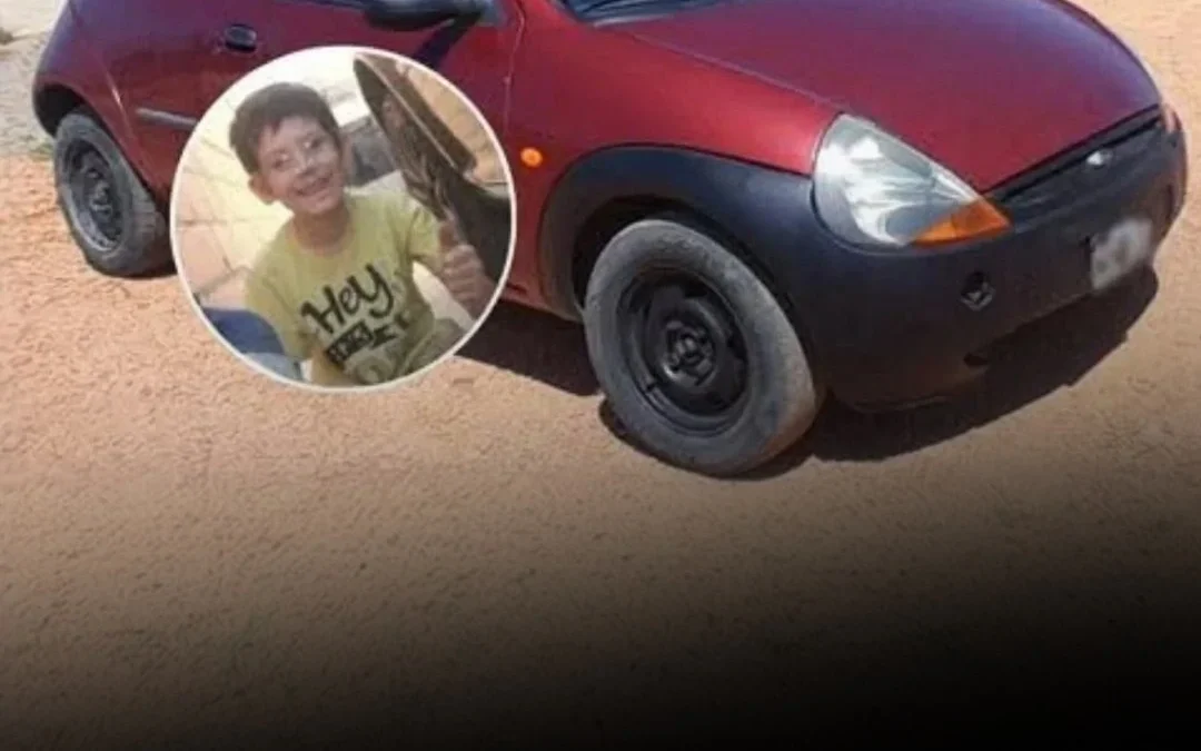 Rifó su auto para operar a su hijo de 8 años y el ganador decidió devolvérselo
