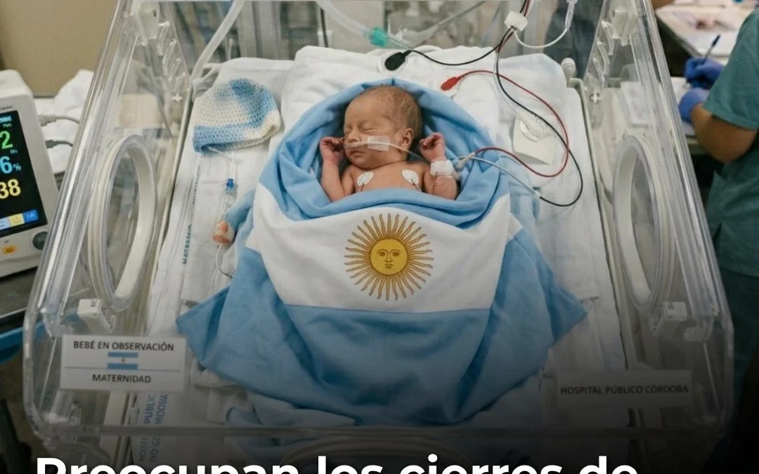 Preocupan los cierres de maternidades en hospitales por la baja en la tasa de natalidad del país