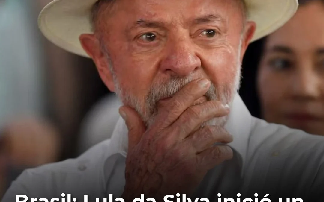 Brasil: Lula da Silva inició un tratamiento de radioterapia tras ser diagnosticado con cáncer de piel