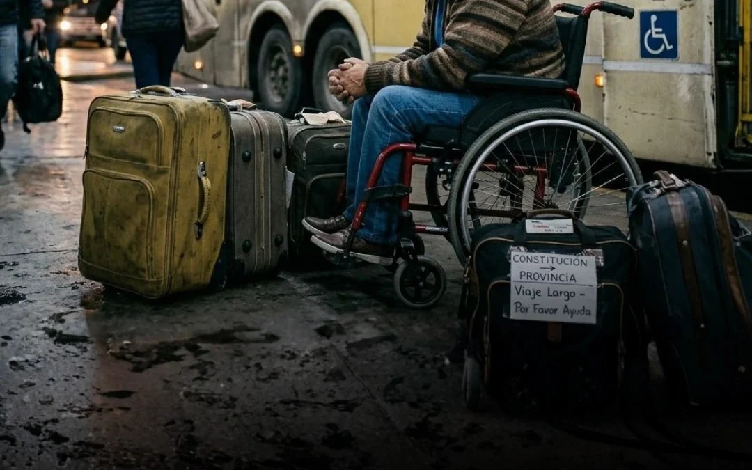 Nación quitó subsidios a empresas de colectivos por pasajes gratuitos para discapacitados