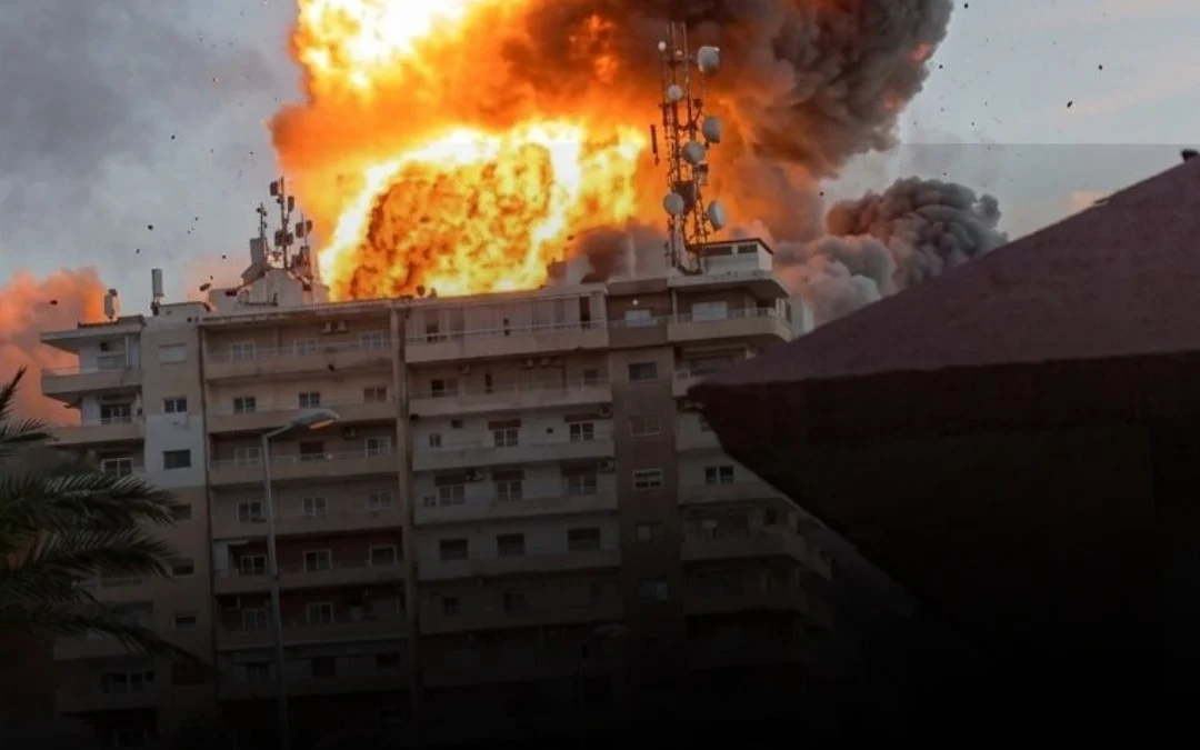 Israel bombardeó posiciones estratégicas de Hezbollah en la ciudad libanesa de Tiro