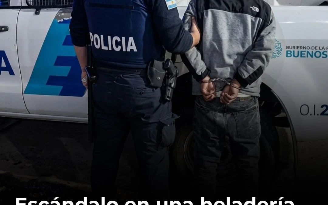 Escándalo en una heladería de Bahía Blanca: amenazó a los empleados y se masturbó frente a ellos