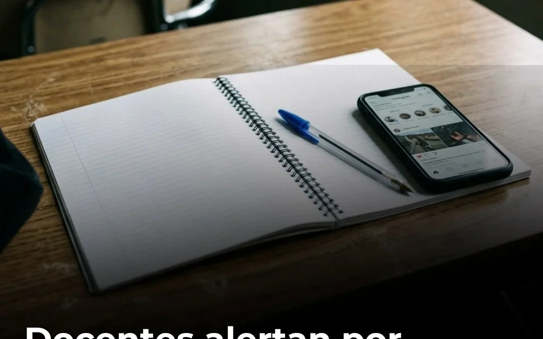 Docentes alertan por desmotivación, ausencias y caída del interés escolar en secundarias