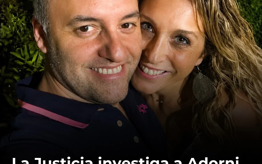 La Justicia investiga a Adorni por malversación de fondos públicos en el uso de custodia policial para su esposa