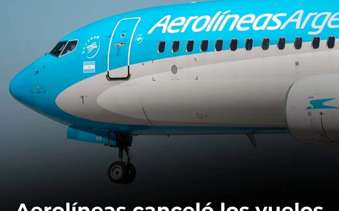 Aerolíneas canceló los vuelos al Mundial desde el interior del país y concentrará las salidas en Ezeiza