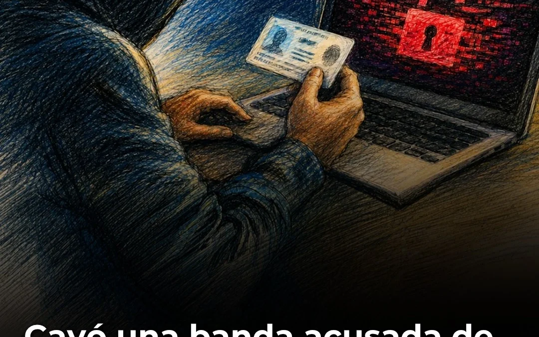 Cayó una banda acusada de comercializar información de RENAPER, PAMI y Mi Argentina por Telegram