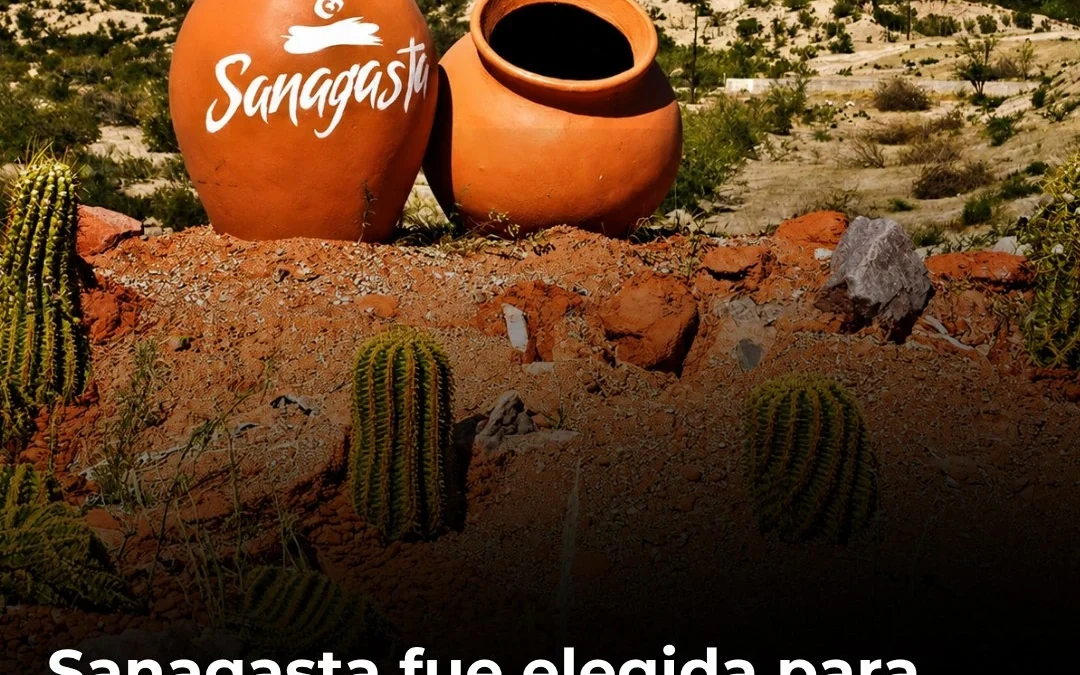 Sanagasta fue elegida para representar a la Argentina en los Best Tourism Villages 2026 de ONU Turismo