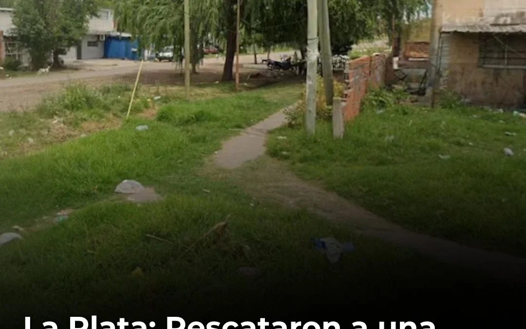 La Plata: Rescataron a una mujer encerrada por su pareja mientras sus hijos pedían ayuda en la calle