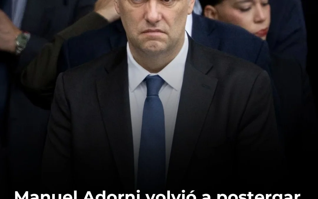 Manuel Adorni volvió a postergar su declaración jurada y ahora promete presentarla antes del 15 de junio