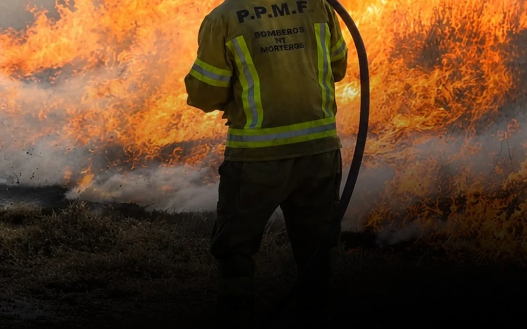 Córdoba declaró alerta ambiental por incendios y prohibió hacer fuego hasta fin de año