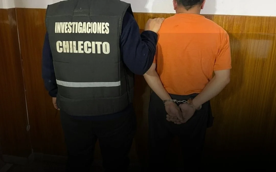 Chilecito: Detuvieron a un padre que obstaculizó un allanamiento y permitió la fuga de su hijo