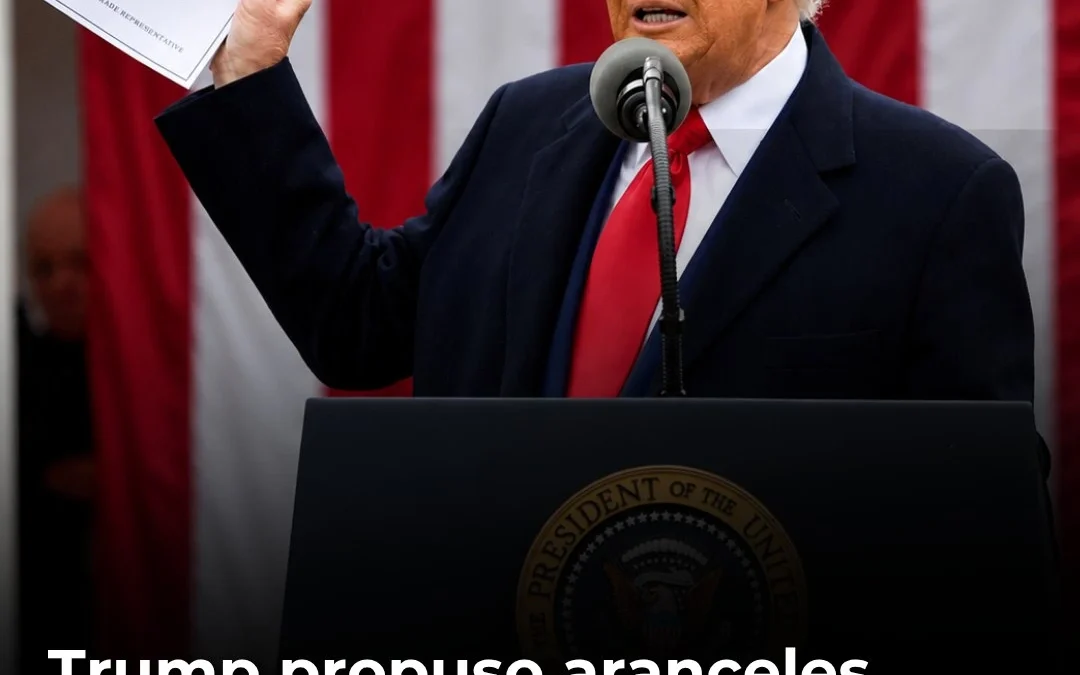 Trump propuso aranceles adicionales a 60 países, incluida Argentina, acusados de no frenar el trabajo forzoso