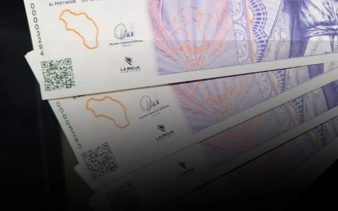 Quintela confirmó que los Chachos volverán a circular en La Rioja para pagar salarios y aguinaldos