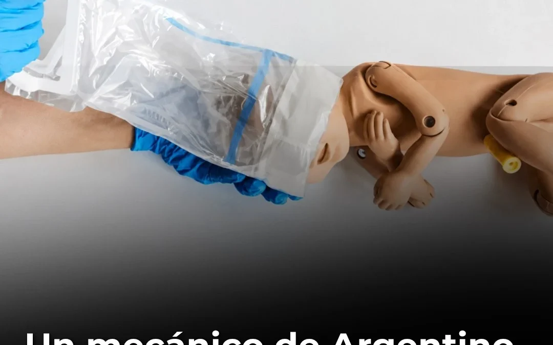 Un mecánico de Argentino inventó un dispositivo para facilitar el parto. Ya se usó en 300 nacimientos