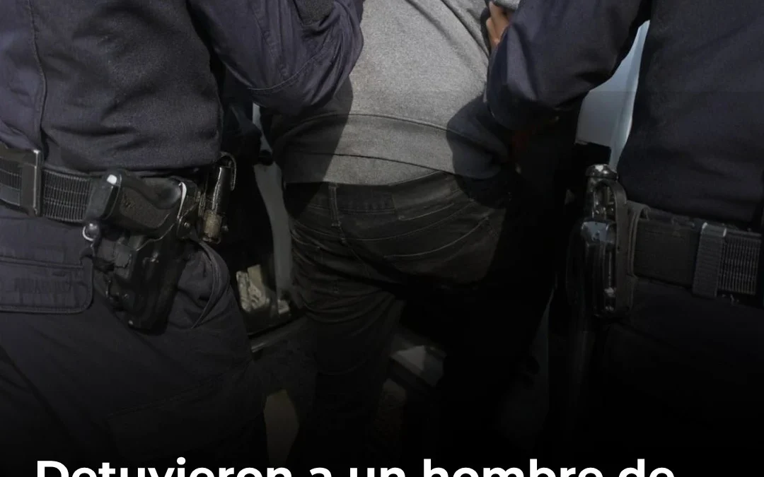 Detuvieron a un hombre de 48 años acusado de exhibicionismo frente a dos adolescentes en la vía pública