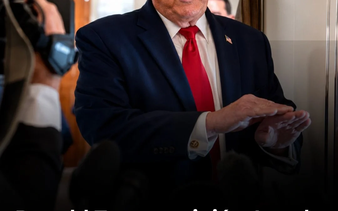Donald Trump exigió a Israel e Irán frenar de inmediato los ataques militares y avanzar hacia un alto el fuego