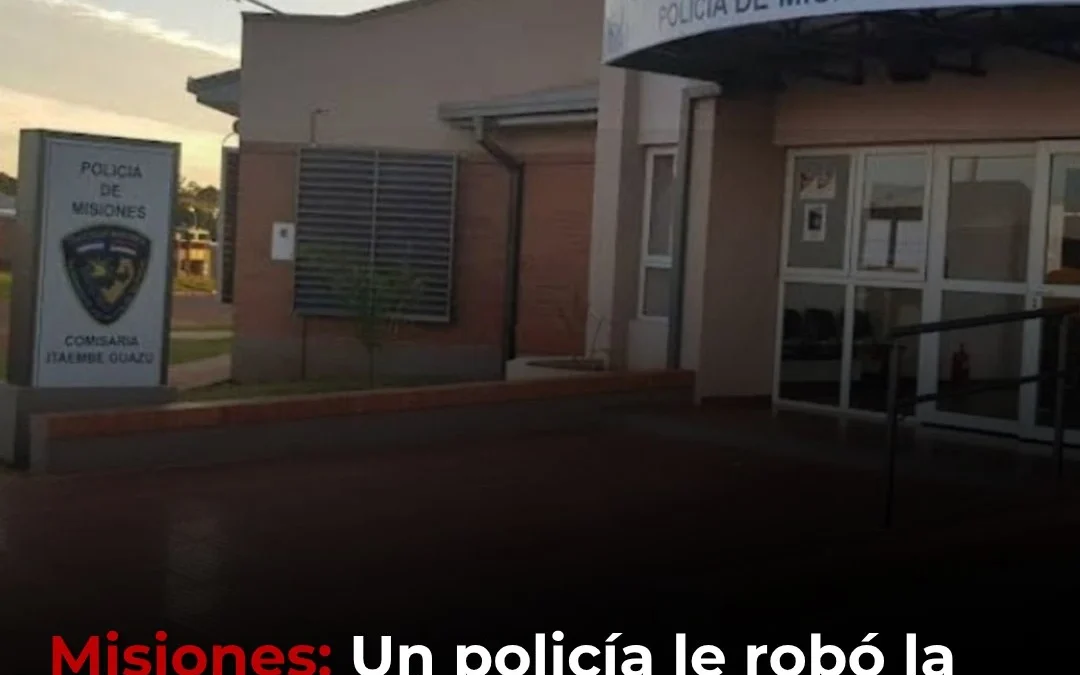 Misiones: Un policía le robó la tarjeta de crédito a un detenido y se fue de compras a un shopping