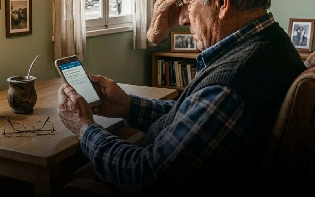 Falso PAMI en Pituil: Le prometieron una computadora gratis y terminó perdiendo más de $900 mil