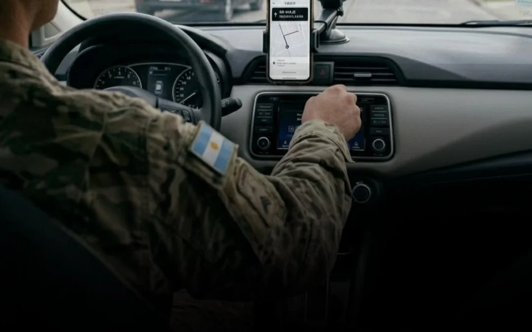 Ante la crisis económica: Milei autorizó que militares trabajen como Uber o repartidores fuera de su horario de servicio