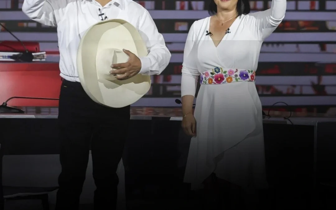 Elecciones Perú: Roberto Sánchez mantiene ventaja de 40.000 votos sobre Keiko Fujimori