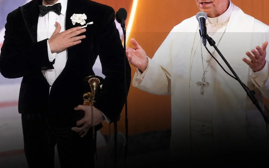 El Papa León XIV se reunió en privado con Bad Bunny y su familia en el estadio Santiago Bernabéu de Madrid