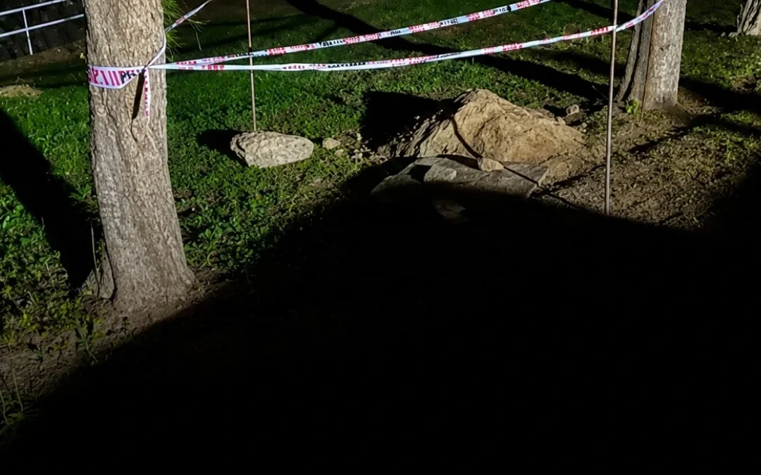 La Justicia investiga el hallazgo de restos óseos encontrados en el Club Náutico La Rioja