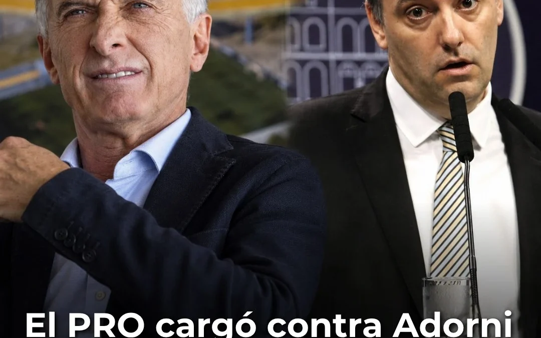 El PRO cargó contra Adorni por su declaración jurada: ‘No tiene justificación posible