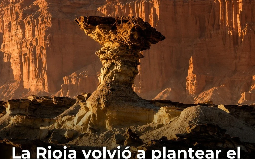 La Rioja volvió a plantear el histórico reclamo por el Valle de la Luna y zonas del norte sanjuanino