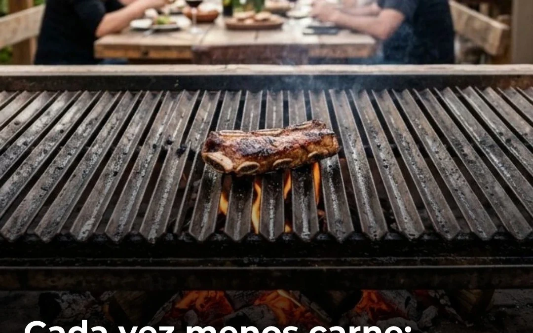 Cada vez menos carne: el consumo de vacuna en Argentina cayó al nivel más bajo en 20 años