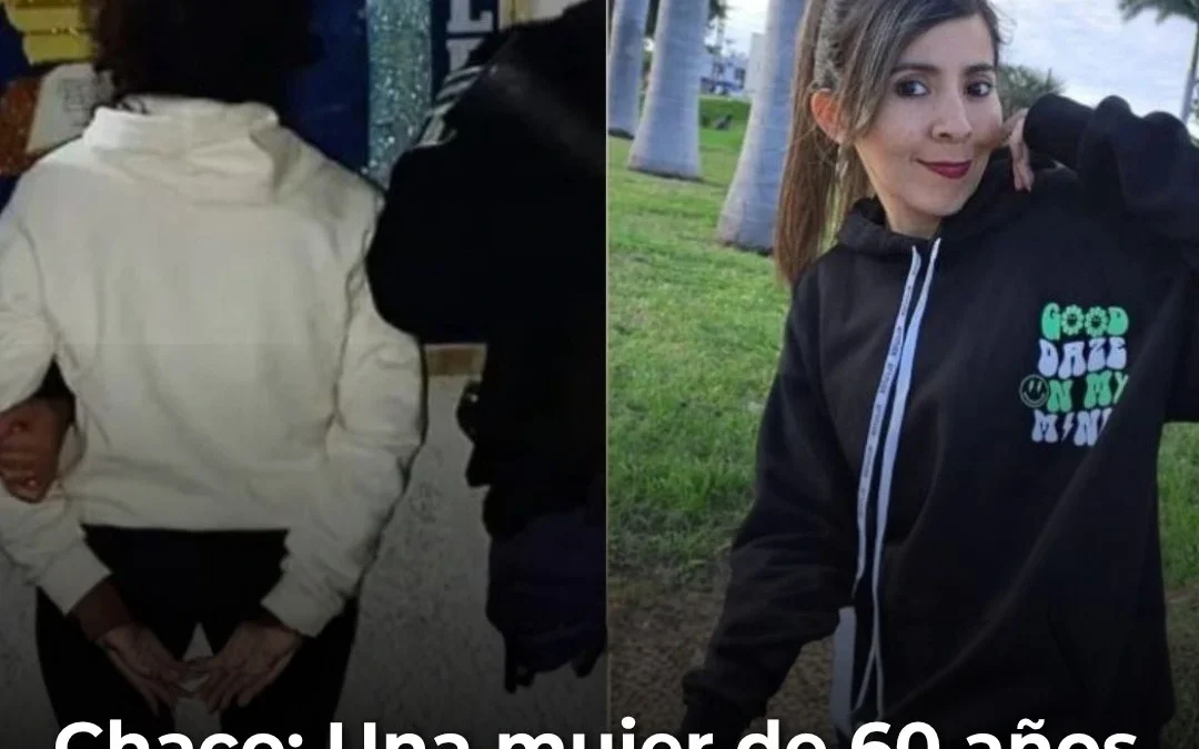 Chaco: Una mujer de 60 años mató a puñaladas a su hija y después se entregó a la policía