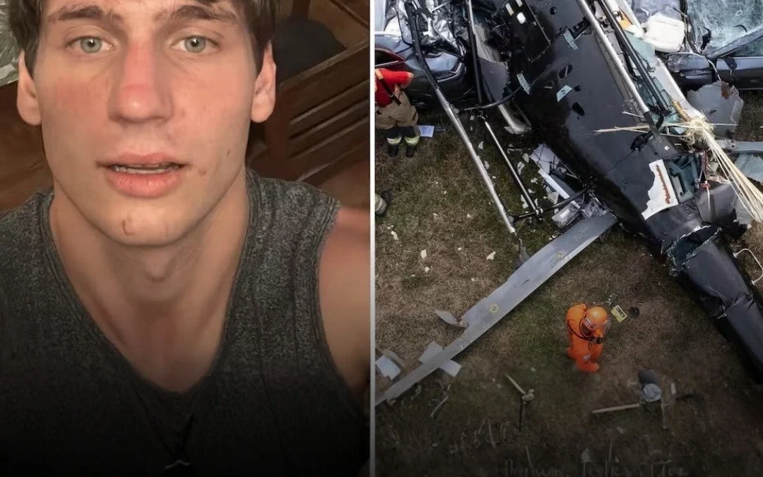 El padre de Gaspi afirmó que el choque de helicópteros en Brasil «no fue un accidente»