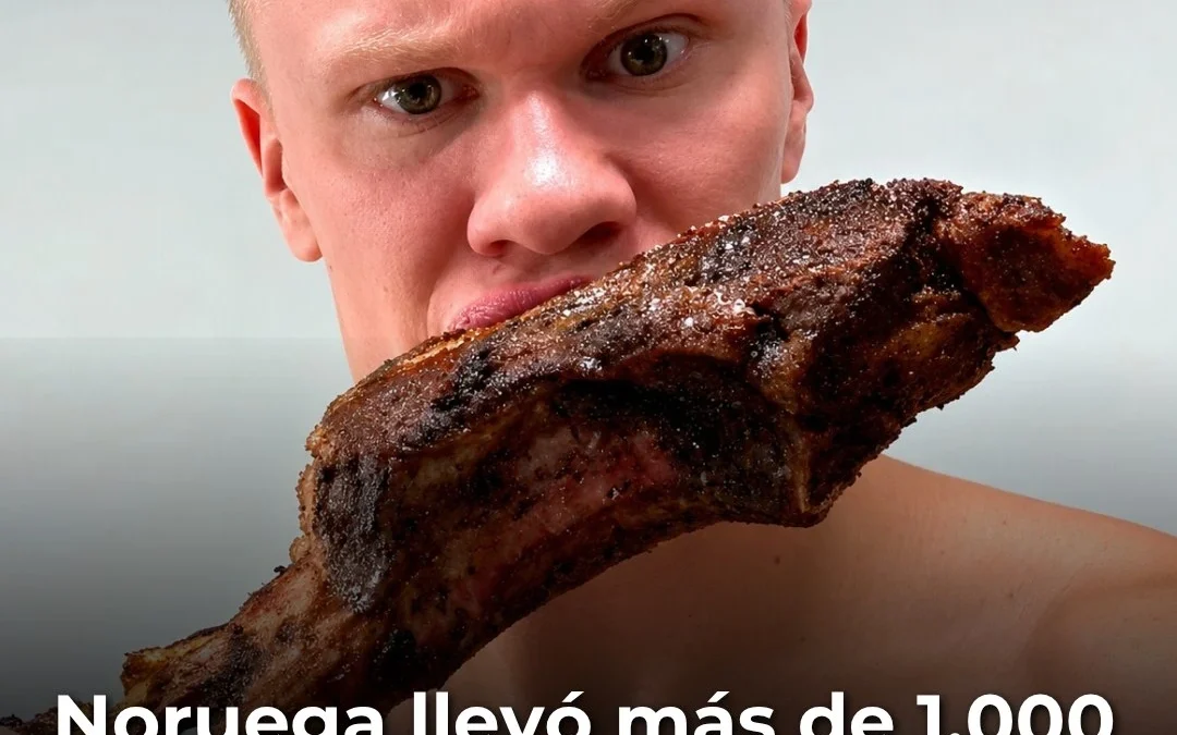 Noruega llevó más de 1.000 kilos de comida al Mundial porque no confía en los alimentos de EE.UU.