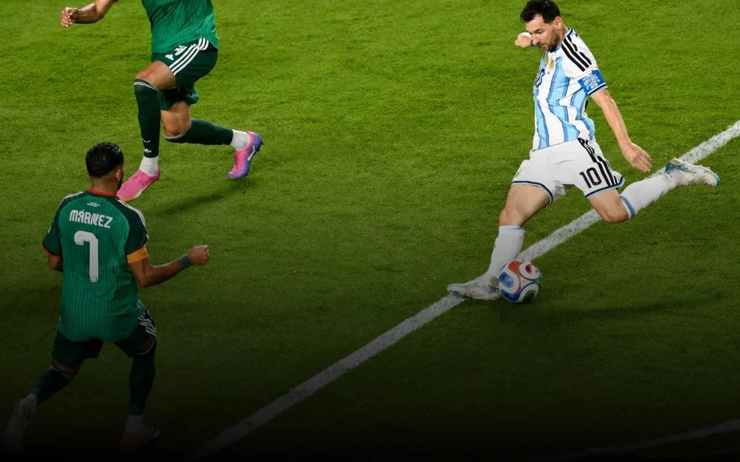 Argelia presentó un reclamo ante la FIFA por el arbitraje del partido contra Argentina