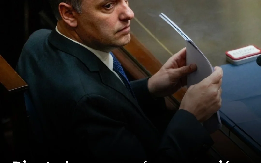 Diputados convocó a una sesión especial para interpelar a Manuel Adorni por cuestionamientos sobre su patrimonio