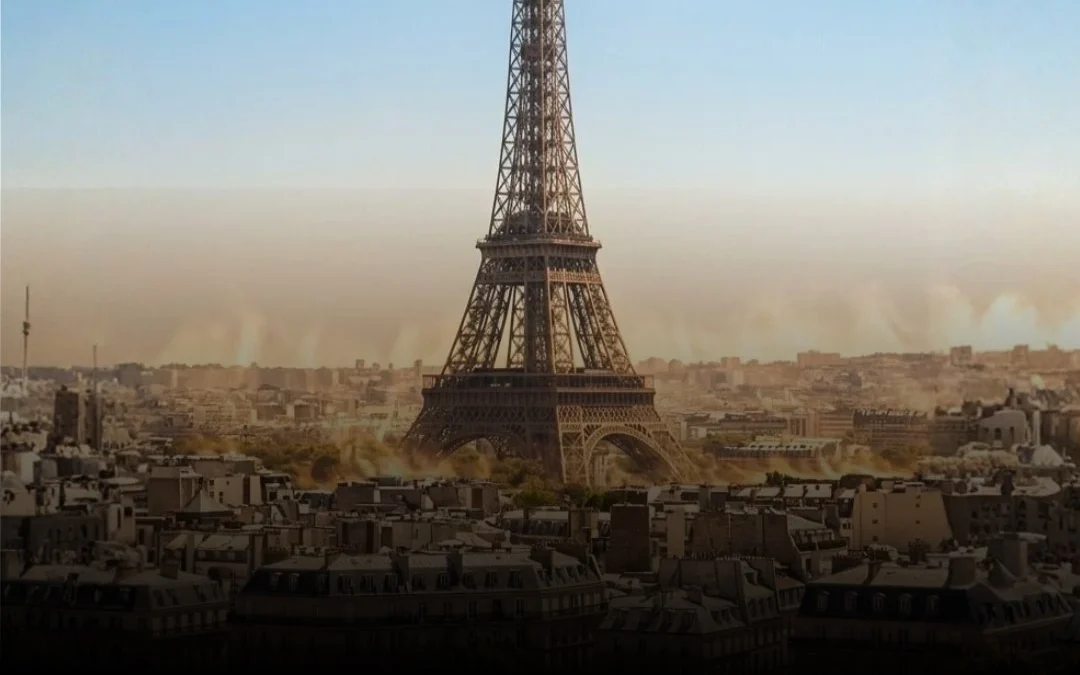 Récord histórico de calor en Francia: cierran la Torre Eiffel y ya son 40 los muertos